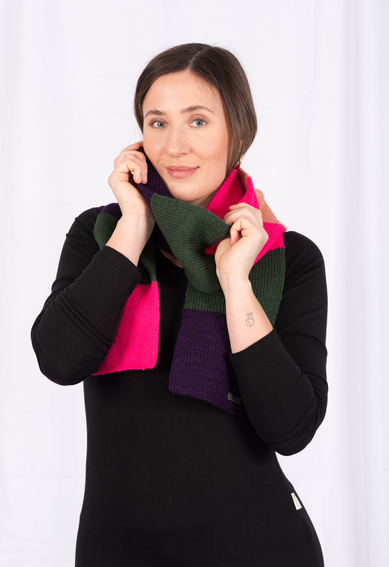 Ketak Scarf Wollschal – Moshiki