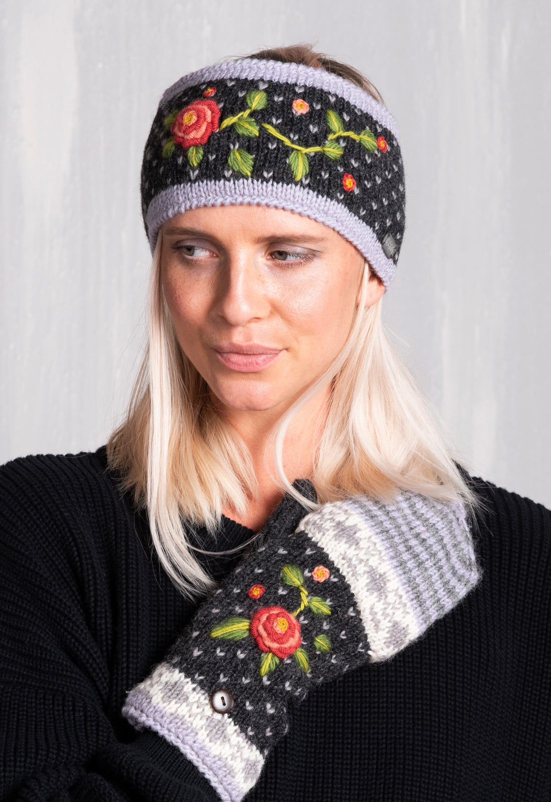 Lali Headband – Handgemachter Charme für kühle Tage