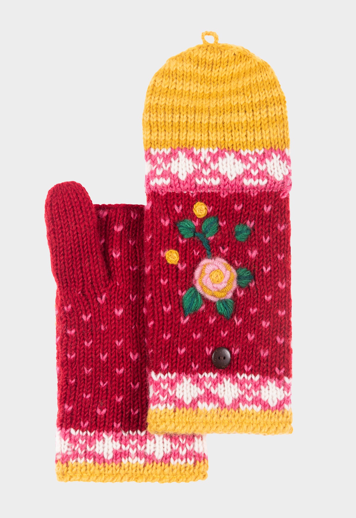 Lali Mittens – Wärmende Handarbeit mit liebevollen Details