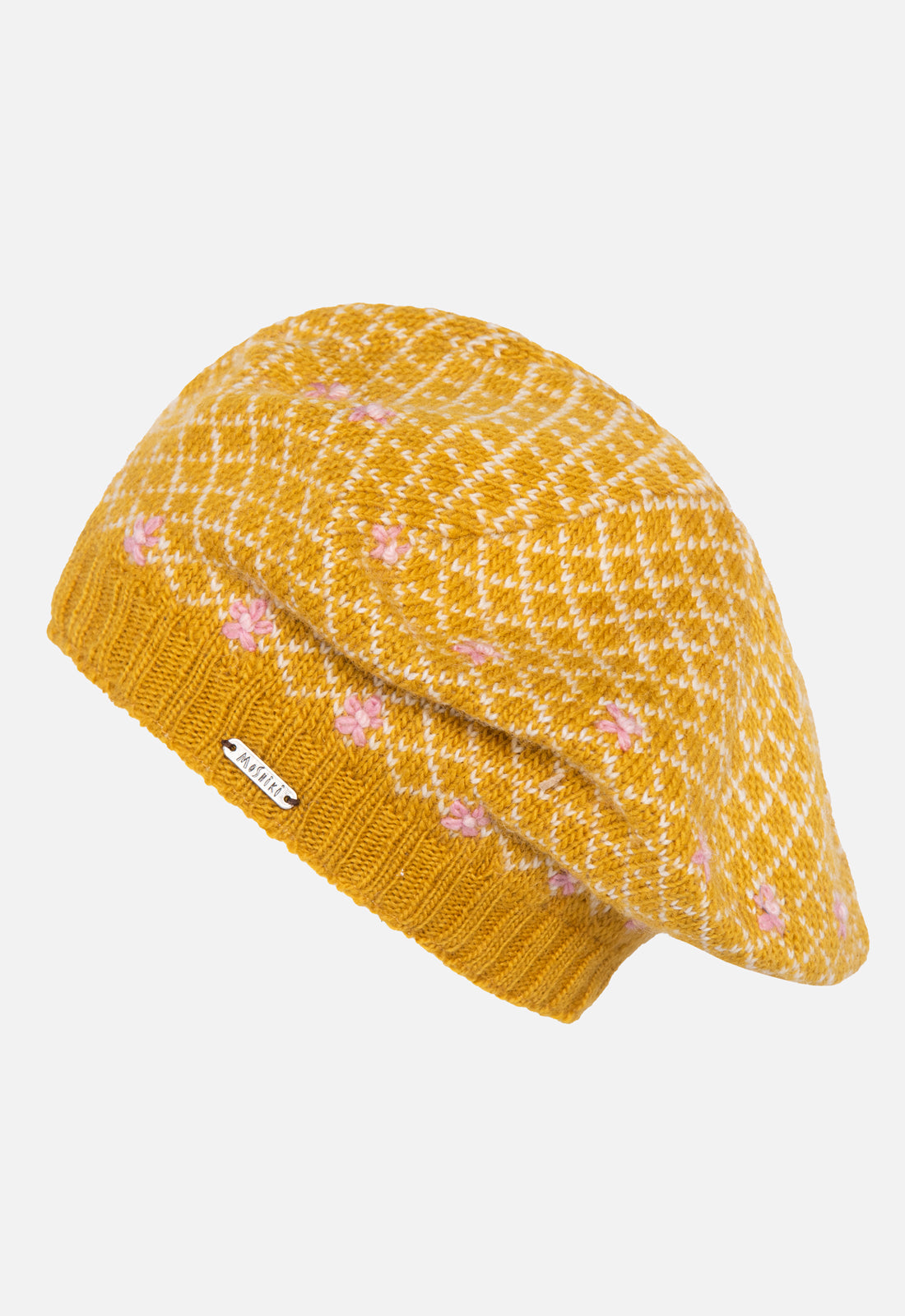 Mantsi Beretstrickmütze