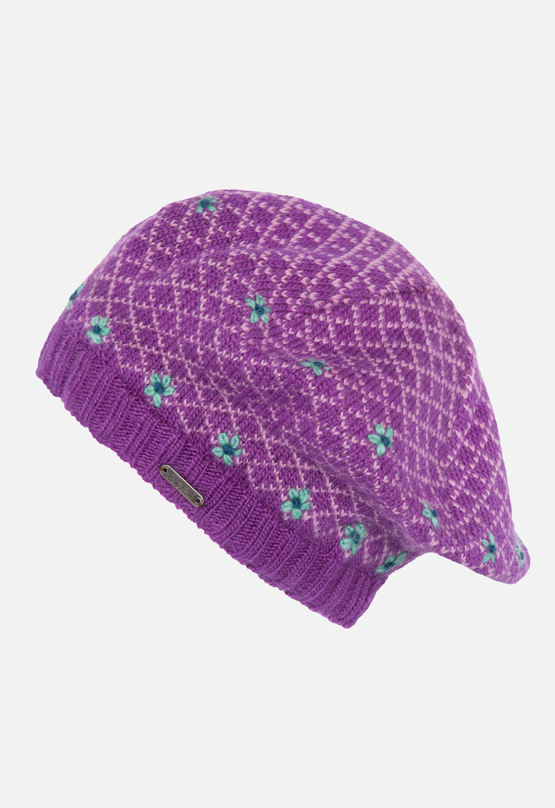 Mantsi Beretstrickmütze