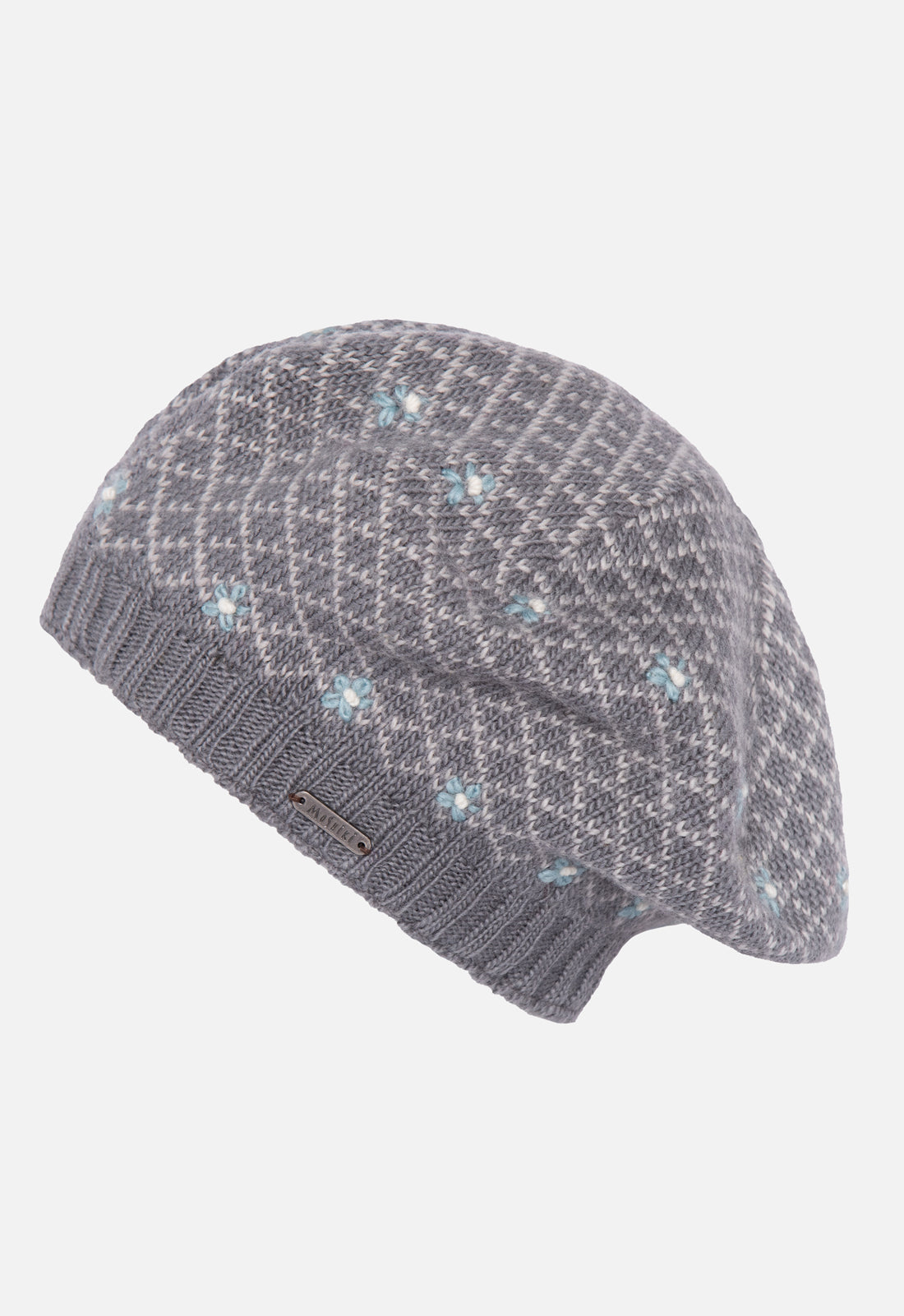 Mantsi Beretstrickmütze