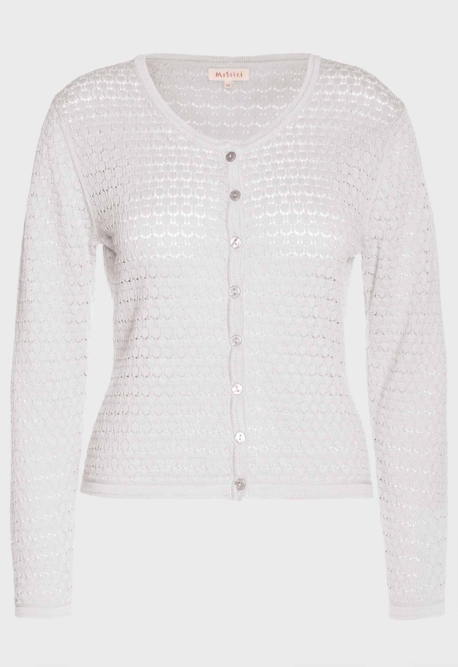 Nalina Strickjacke – Figurnahe Jacke aus Bio-Baumwolle