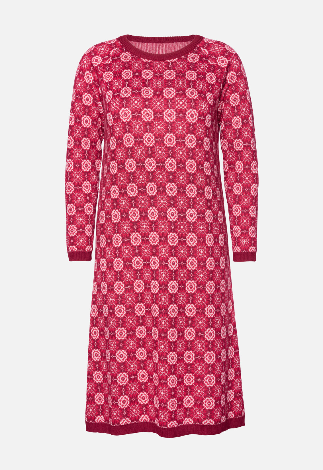Nandala Dress – Feminines Jacquard-Kleid - GOTS zertifiziert