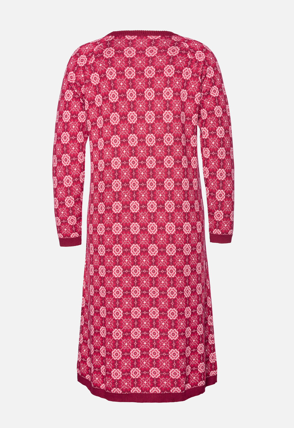Nandala Dress – Feminines Jacquard-Kleid - GOTS zertifiziert