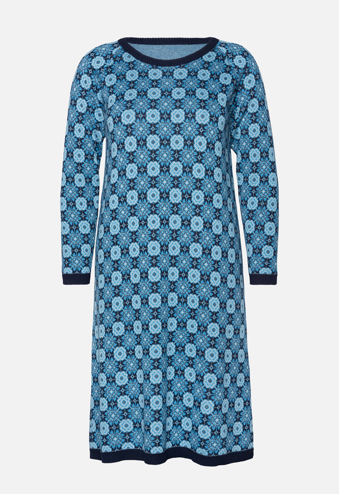 Nandala Dress – Feminines Jacquard-Kleid - GOTS zertifiziert