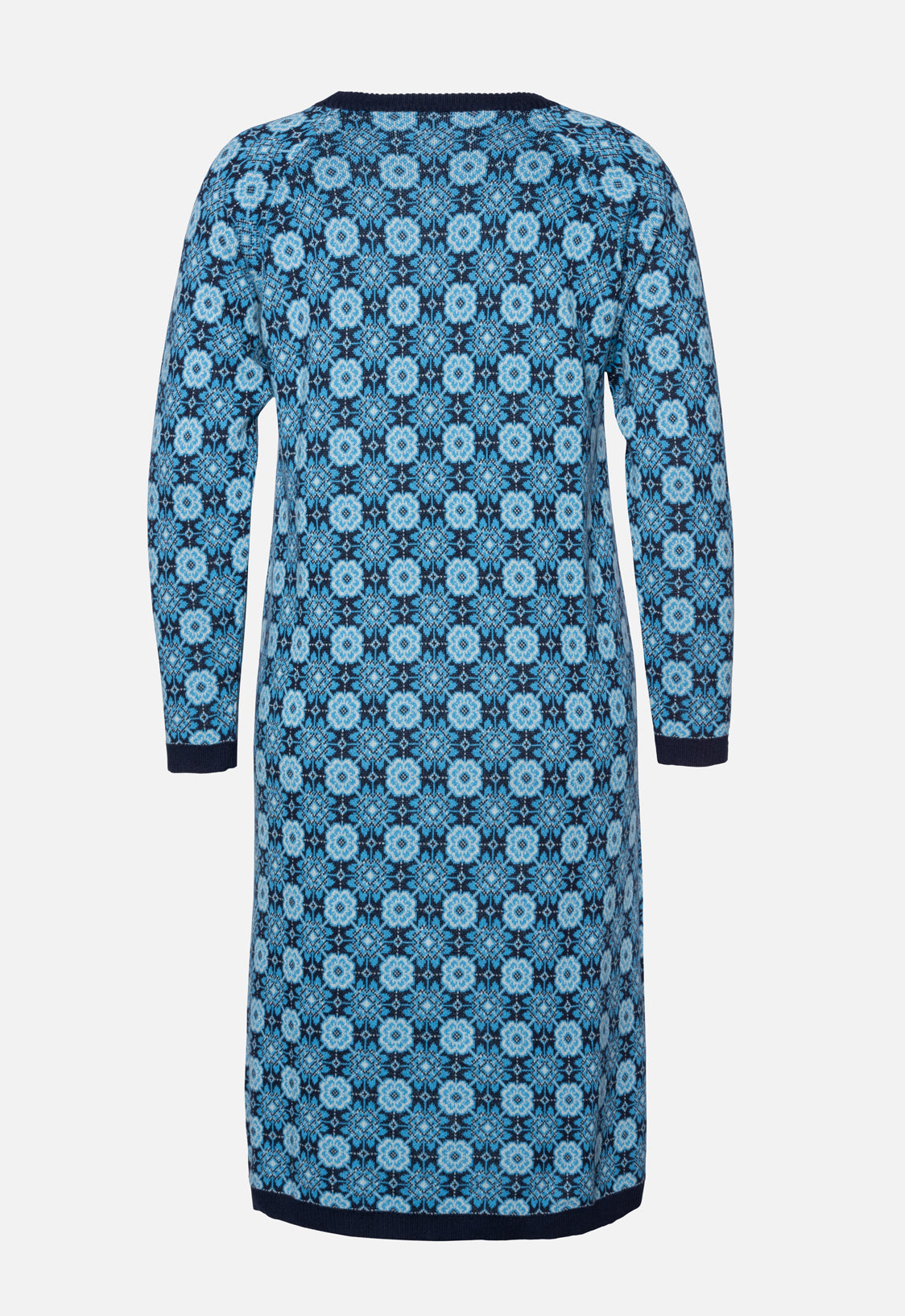 Nandala Dress – Feminines Jacquard-Kleid - GOTS zertifiziert