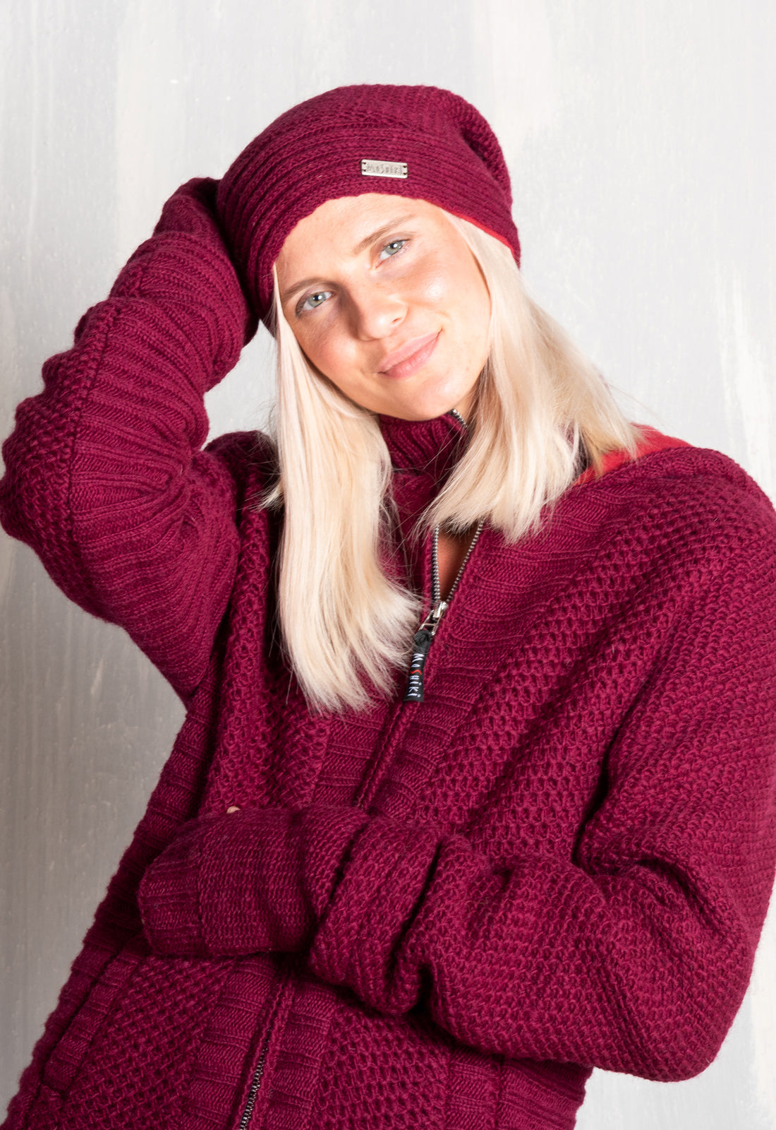 Niri Longbeanie – Natürlich warm, schlicht & stilvoll