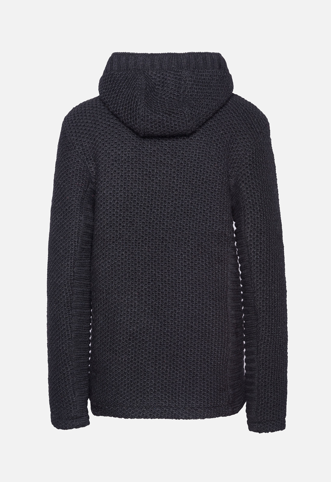Niri Jacket Men – Handgefertigte Wolljacke mit Bio-Fleecefutter
