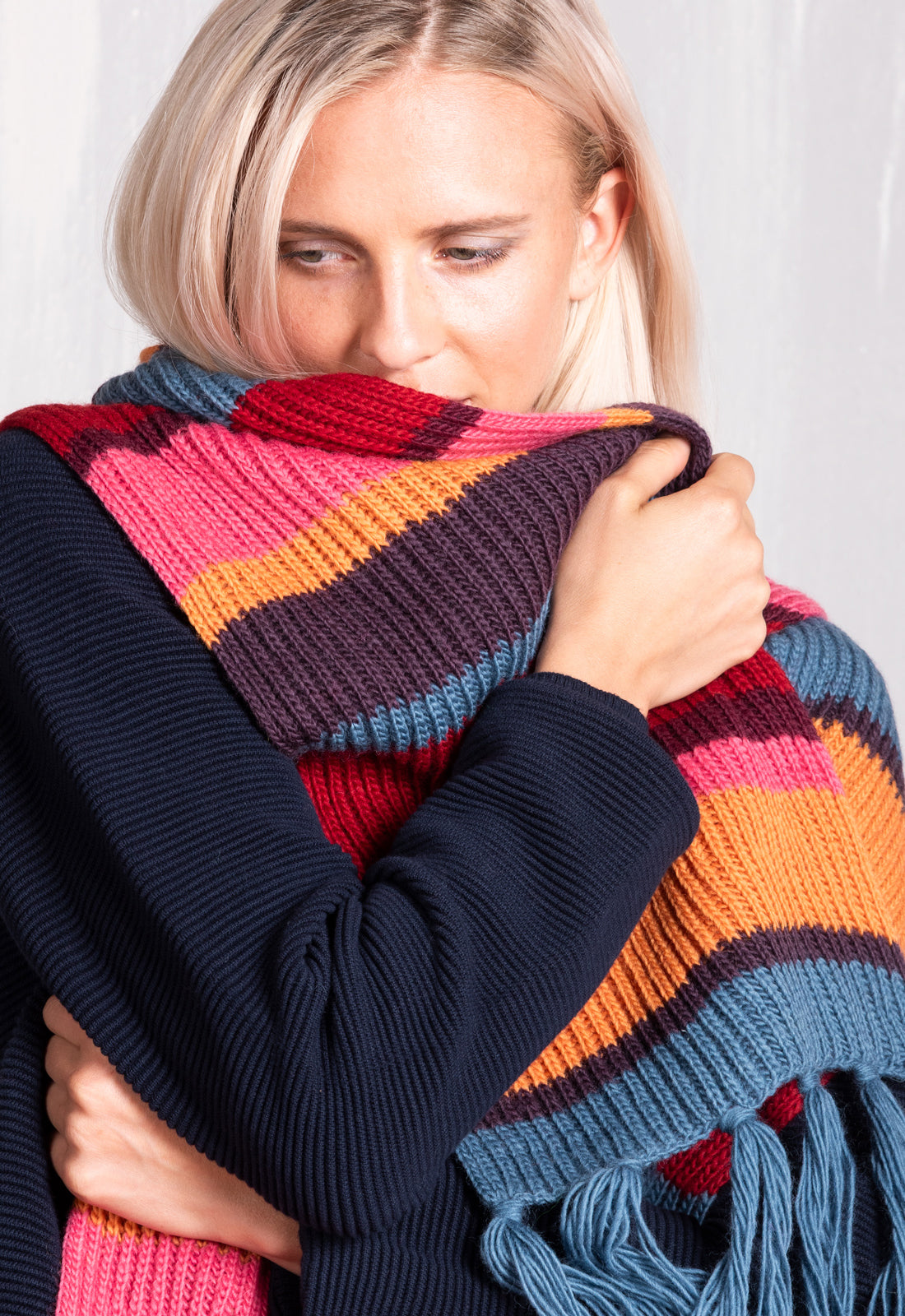 Nisaya Scarf Wollschal