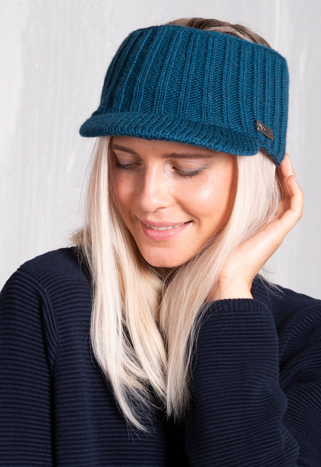 Nivan – Stirnband mit Schirm