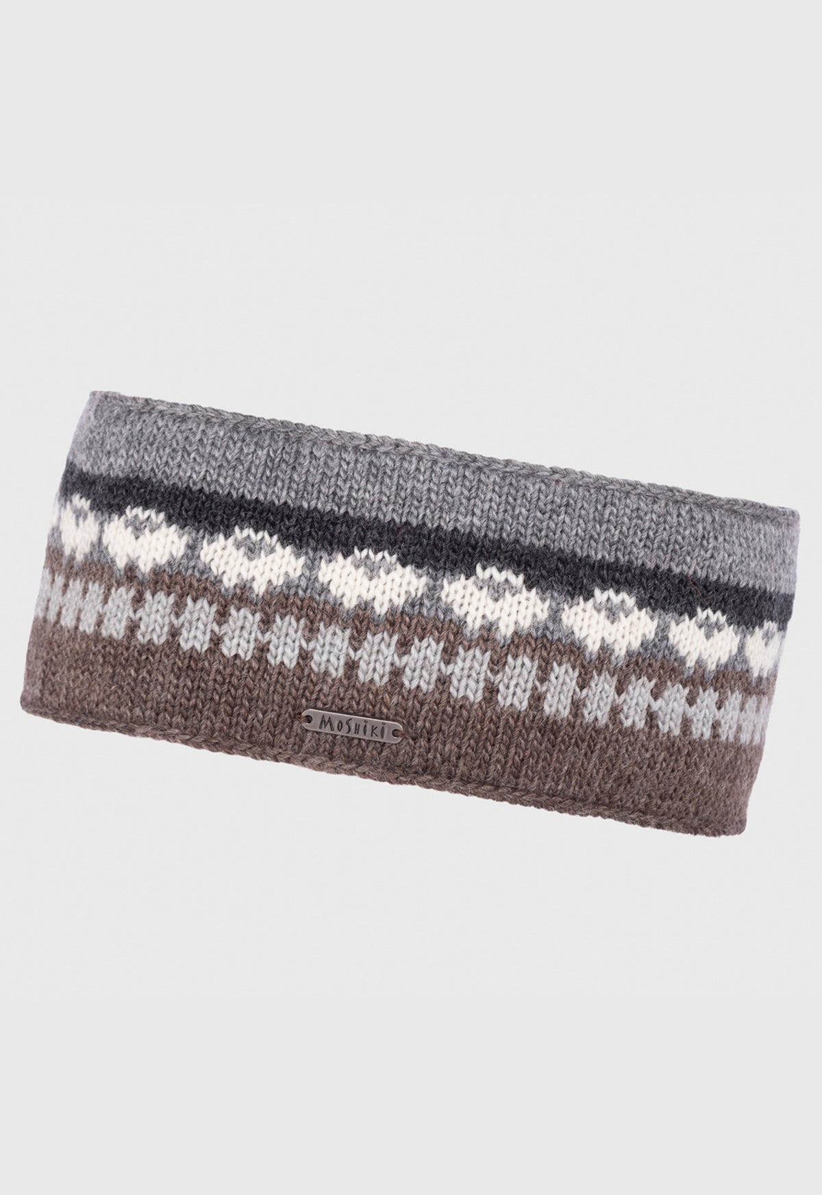 Pashu Headband – Woll-Stirnband mit Schafmotiv & Bio-Fleece