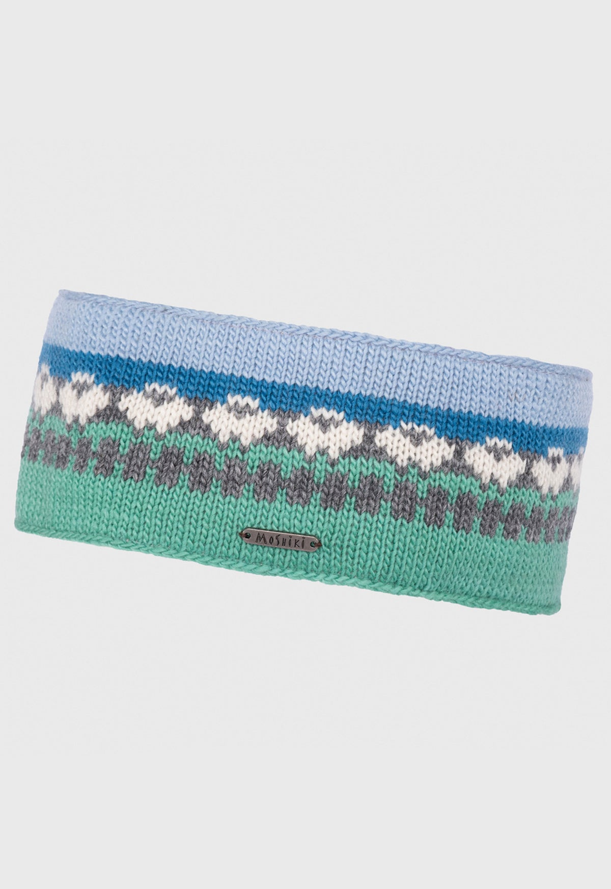 Pashu Headband – Woll-Stirnband mit Schafmotiv & Bio-Fleece