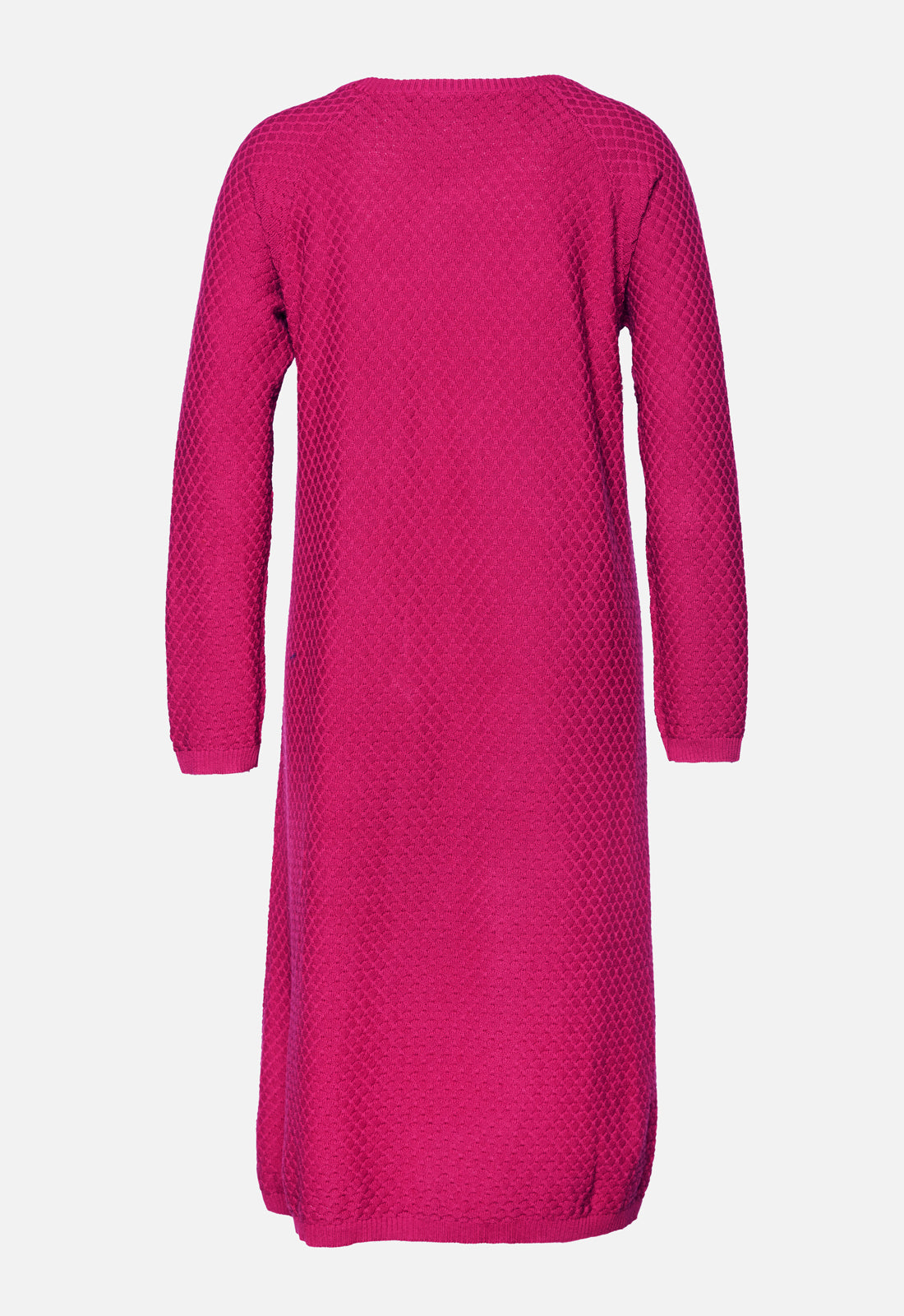 Pevila Dress – Einfarbiges Strickkleid – GOTS-zertifiziert