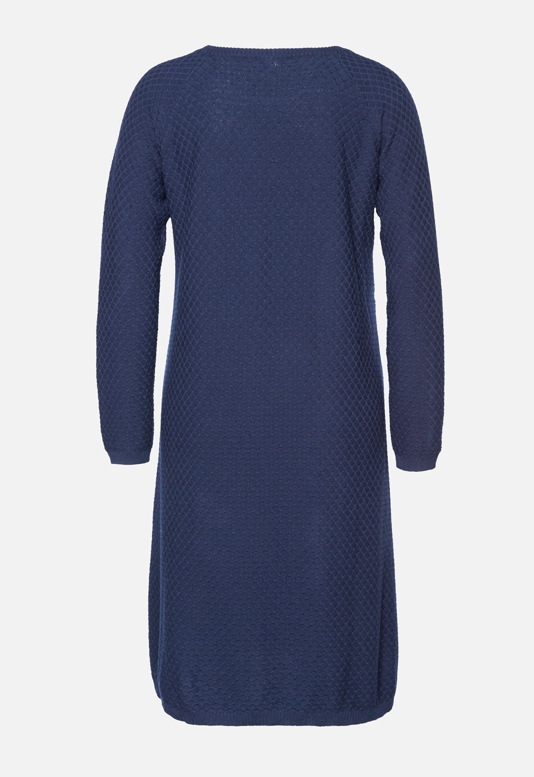 Pevila Dress – Einfarbiges Strickkleid – GOTS-zertifiziert
