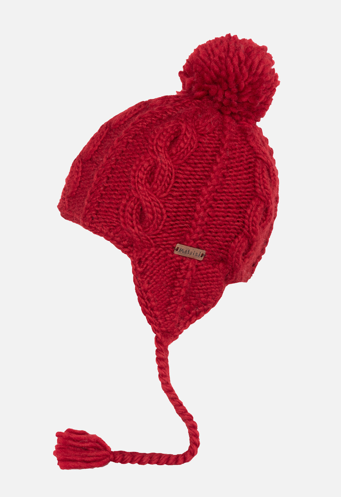 Pika Beanie mit Ohrenklappen – Handgestrickte Wärme mit Charme