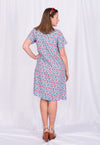 Locker sitzendes Kleid mit T-Shirtärmel - RD01S23