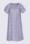 Locker sitzendes Kleid mit T-Shirtärmel - RD01S23