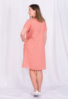 Locker sitzendes Kleid mit T-Shirtärmel - RD01S23