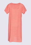 Locker sitzendes Kleid mit T-Shirtärmel - RD01S23