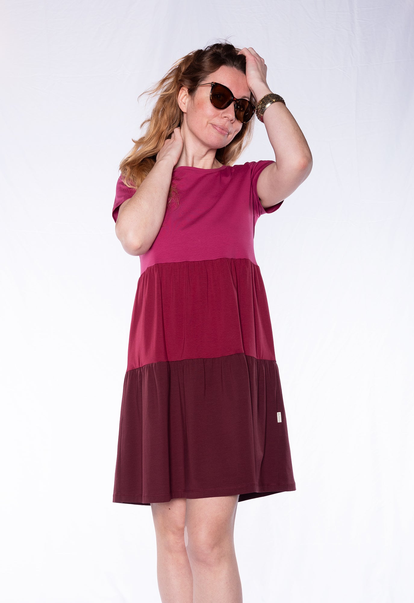 Short tiered dress - S24Dress-G4