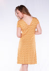 Kleid mit Twist-Detail an Brust und Rücken - S24Dress-V1