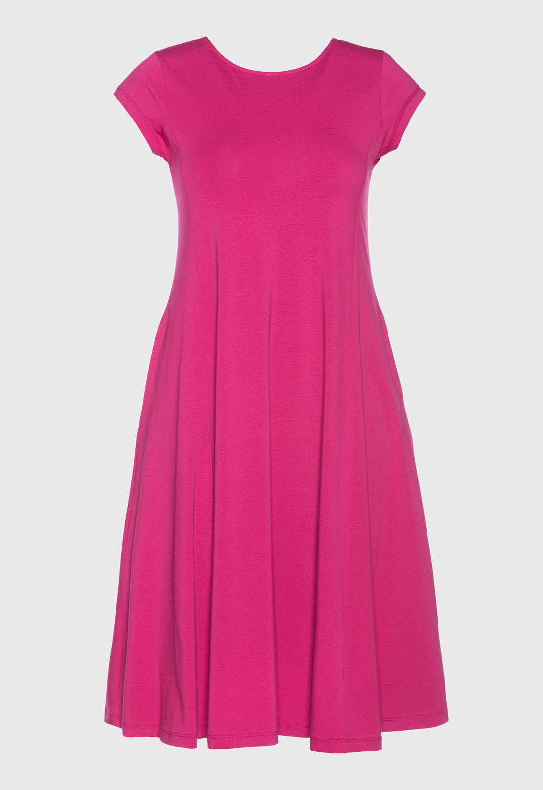 Long dress with wide skirt - S25Dress-G1
