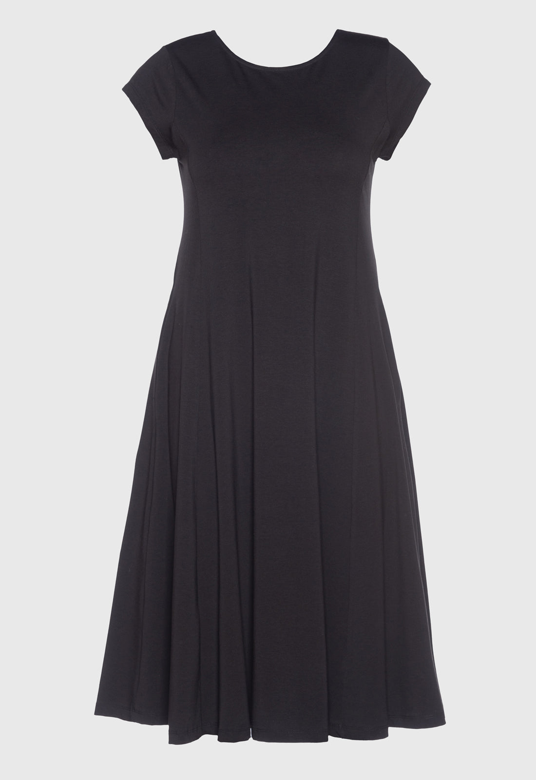 Long dress with wide skirt - S25Dress-G1