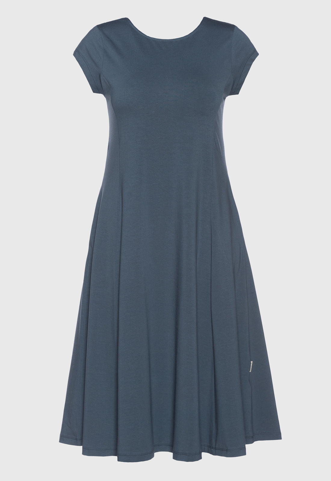 Long dress with wide skirt - S25Dress-G1