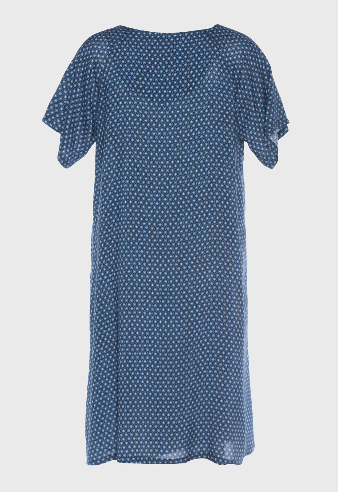 Luftiges Kleid mit Rundhals und Raglan-Ärmeln - S25Dress-R3