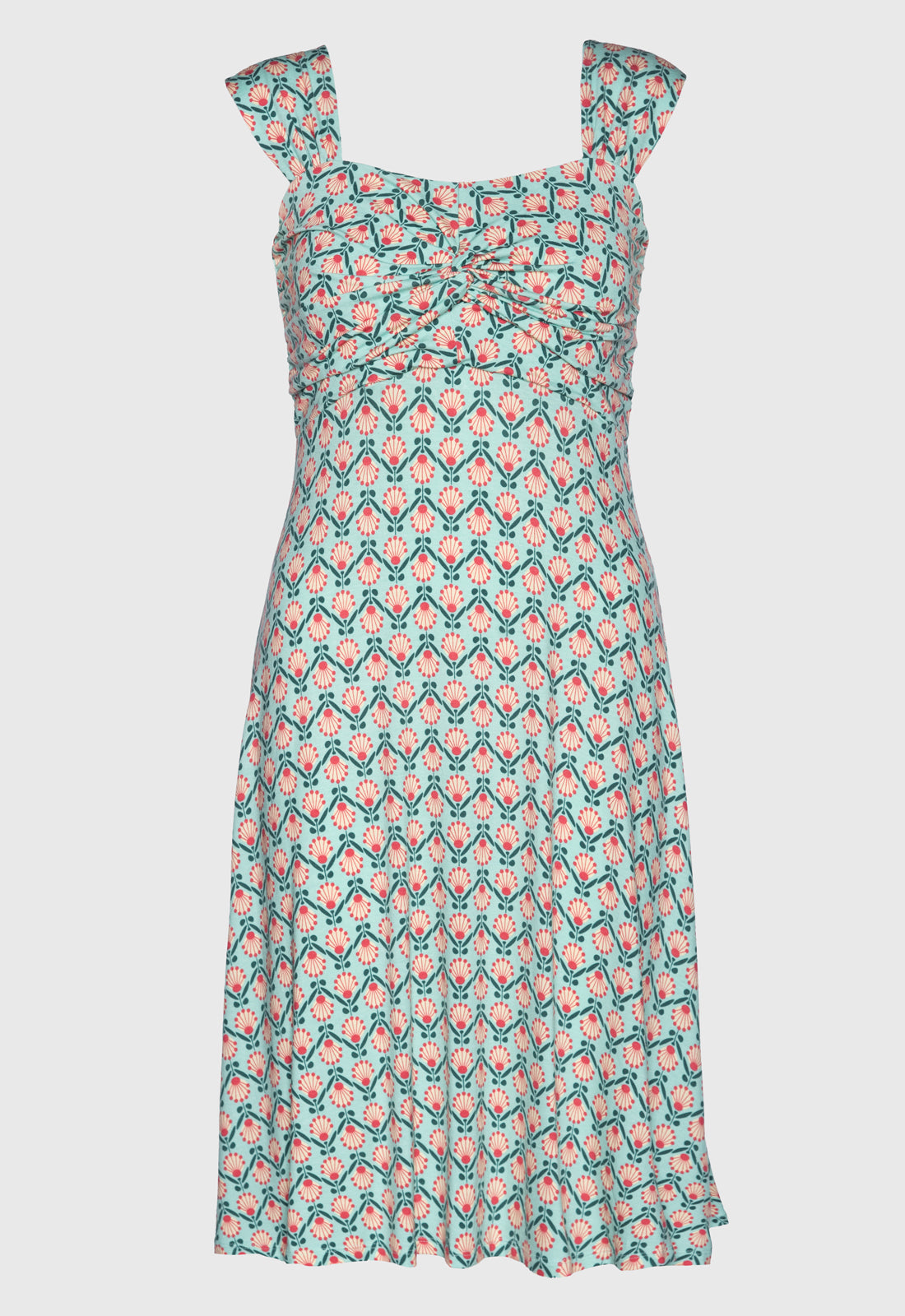 Dress with wide straps - S25Dress-V10