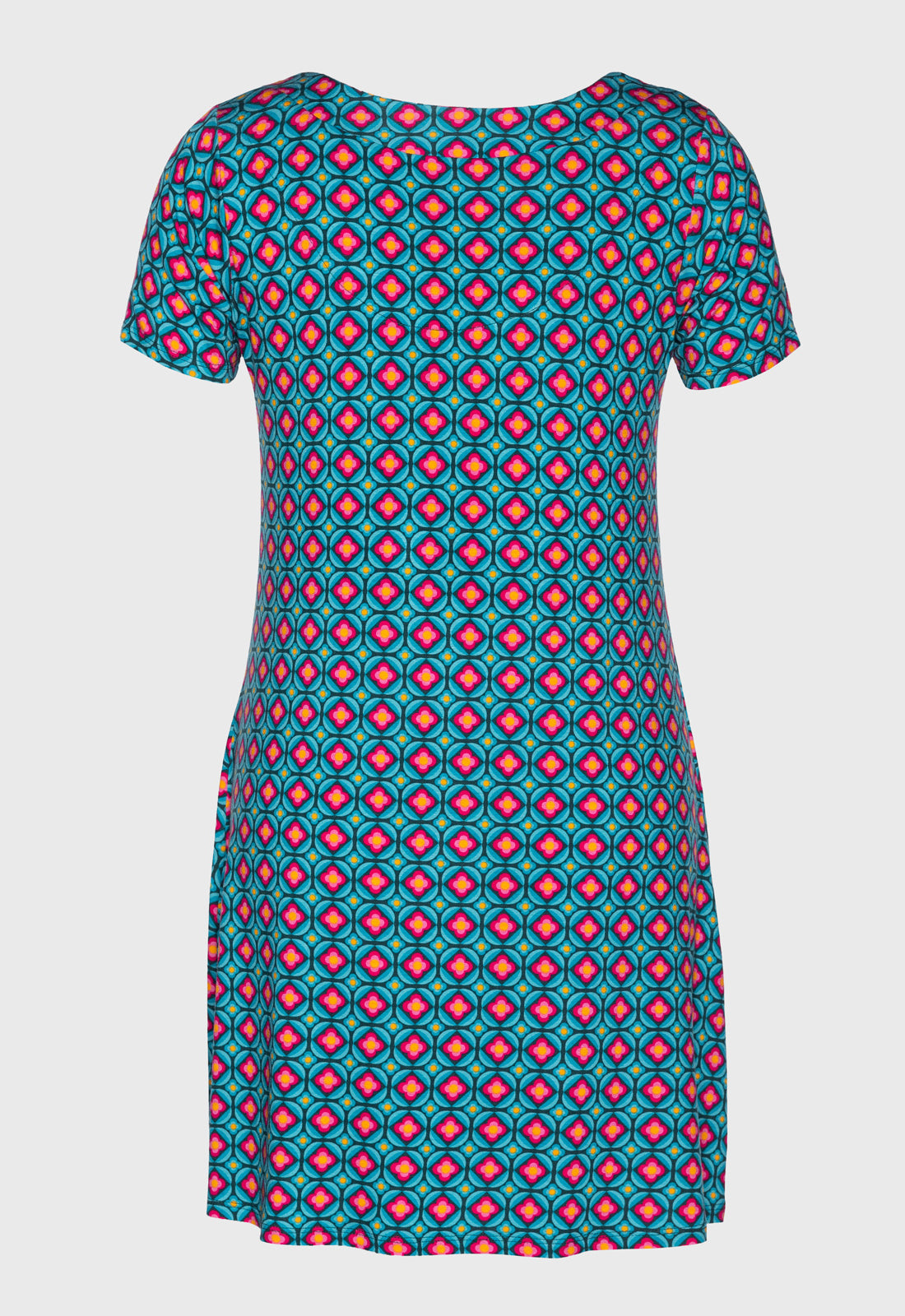 Kurzarmkleid mit Rundhals-Ausschnitt - S25Dress-V3