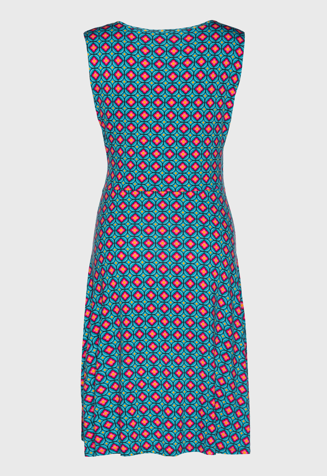 V-neck wrap dress illusion - S25Dress-V4