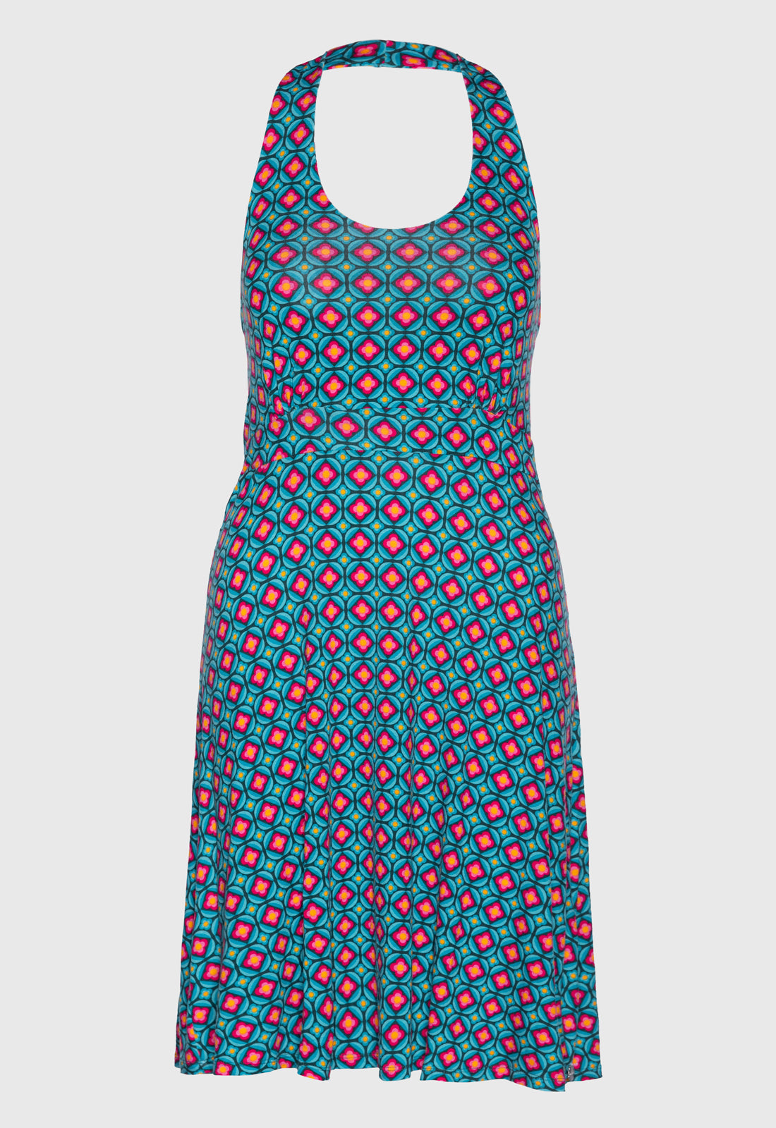 Short halter neck dress - S25Dress-V6