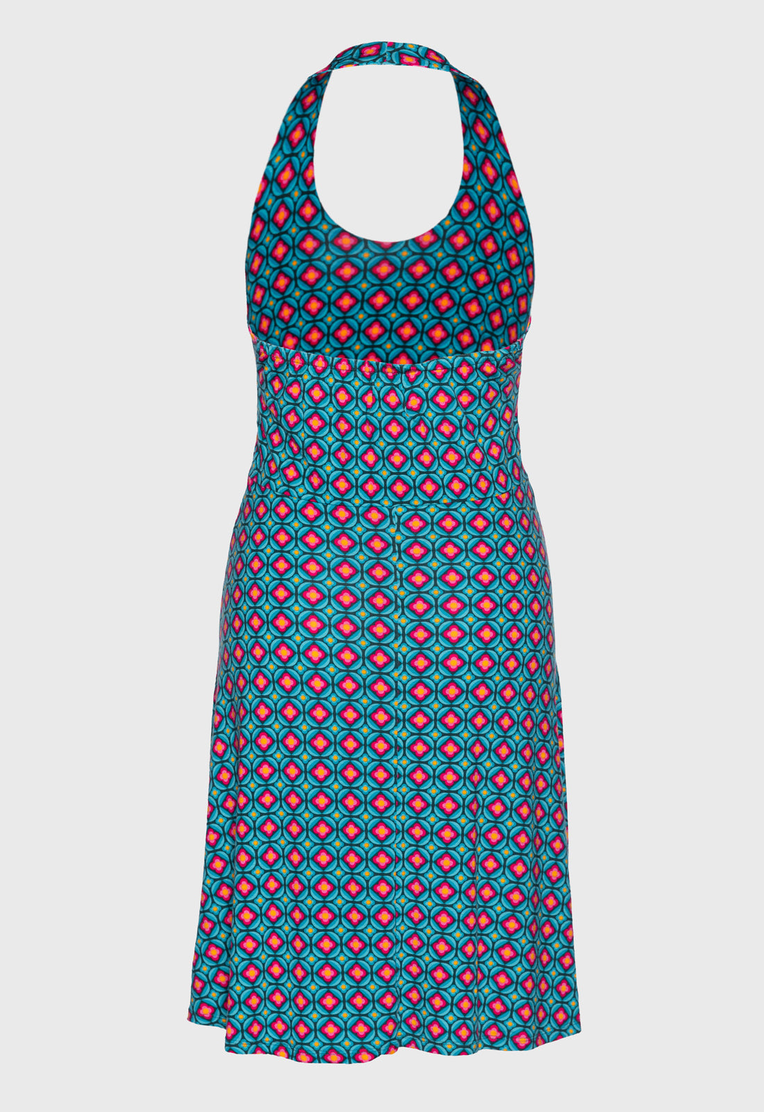 Short halter neck dress - S25Dress-V6