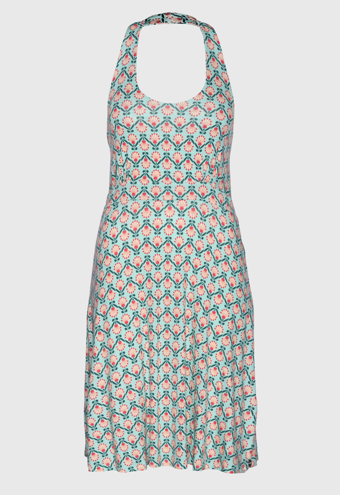 Short halter neck dress - S25Dress-V6