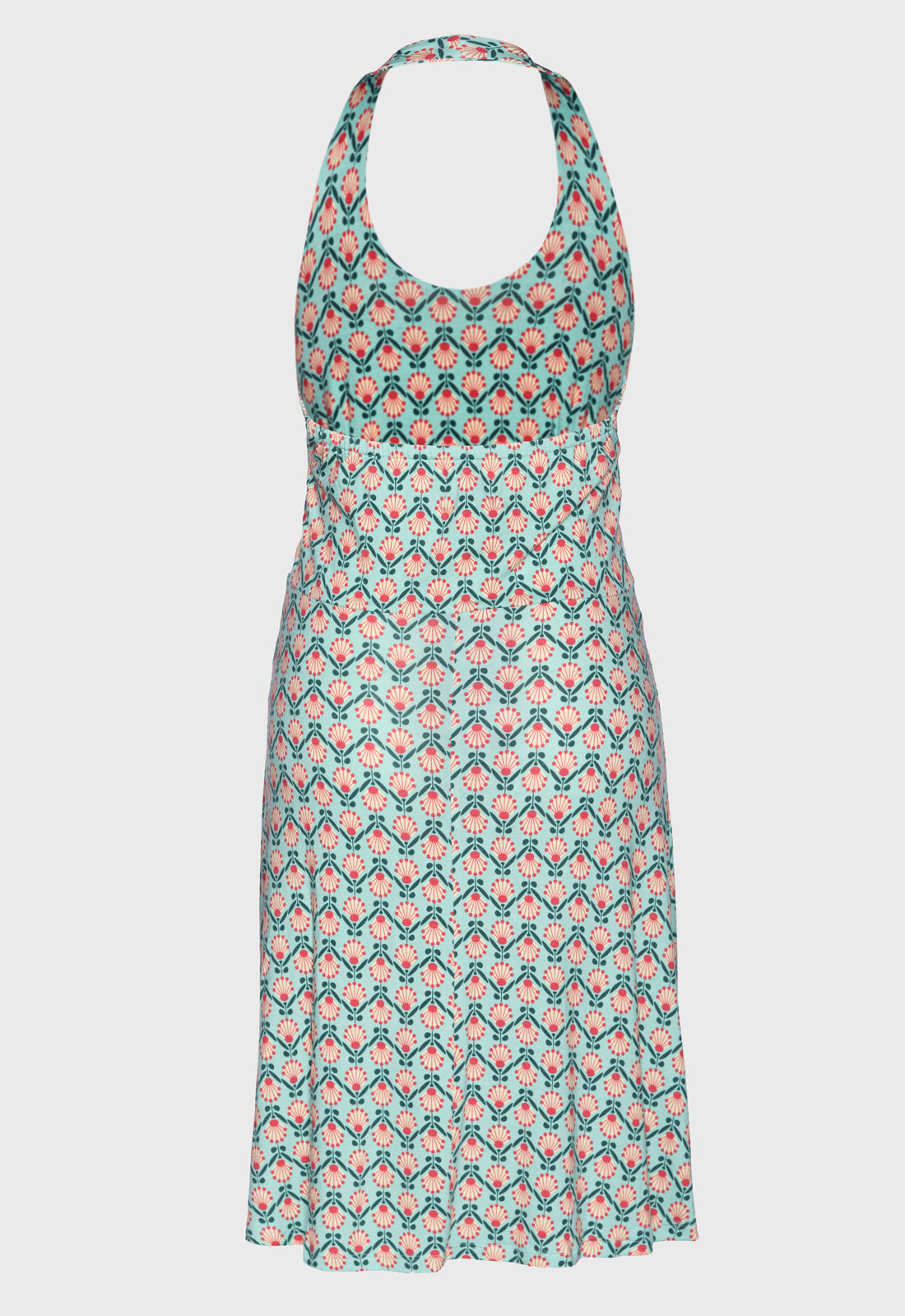 Kurzes Neckholderkleid - S25Dress-V6