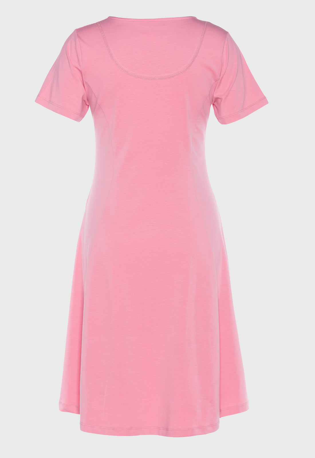 Kurzarm-Kleid mit Prinzess-Nähten - S25Dress-G3