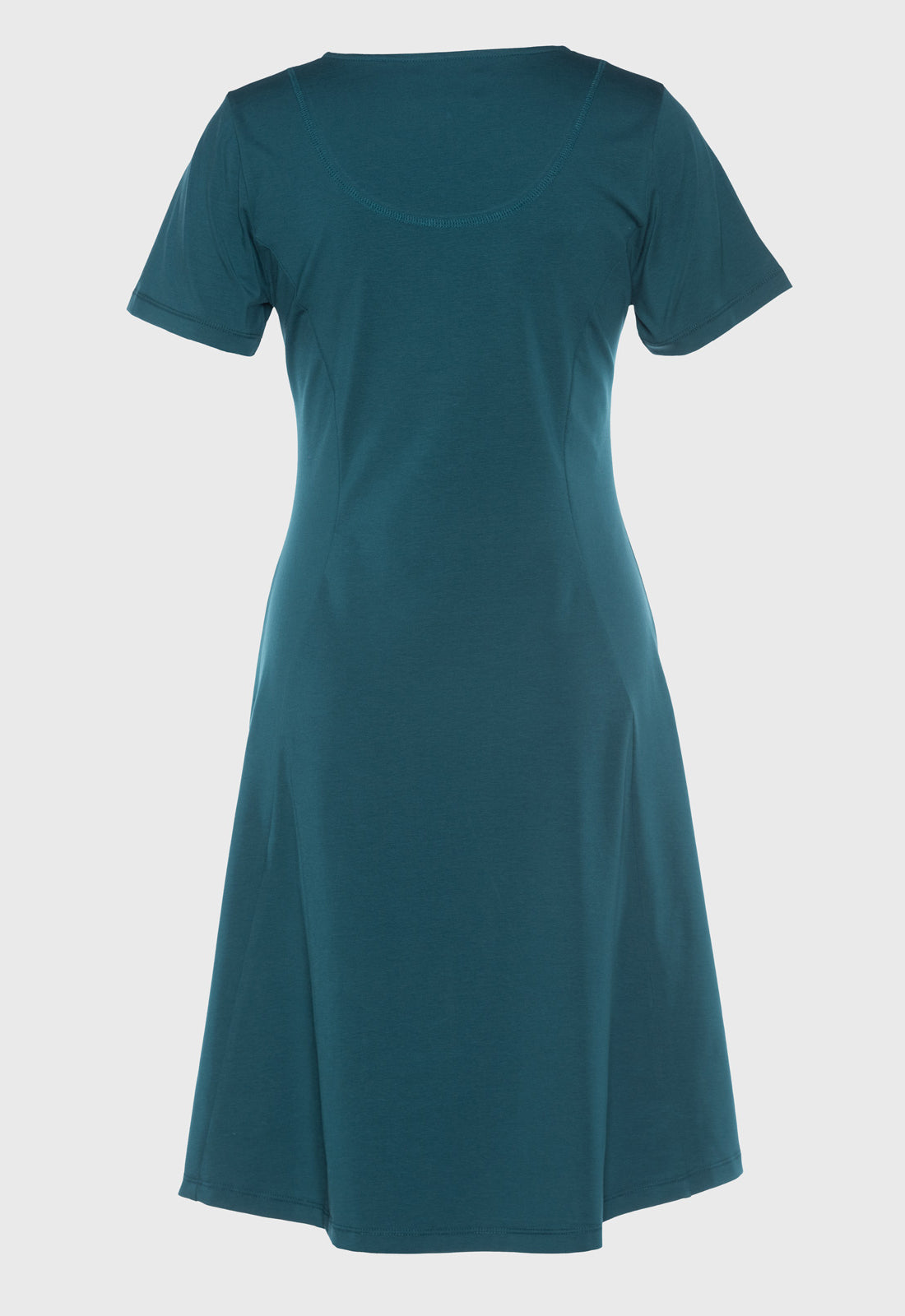 Kurzarm-Kleid mit Prinzess-Nähten - S25Dress-G3