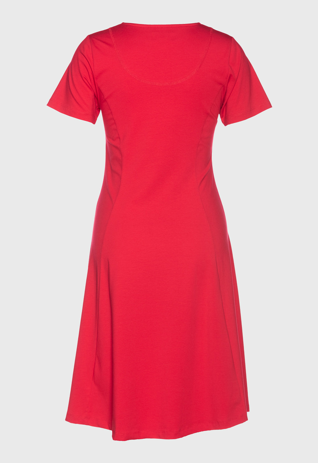 Kurzarm-Kleid mit Prinzess-Nähten - S25Dress-G3