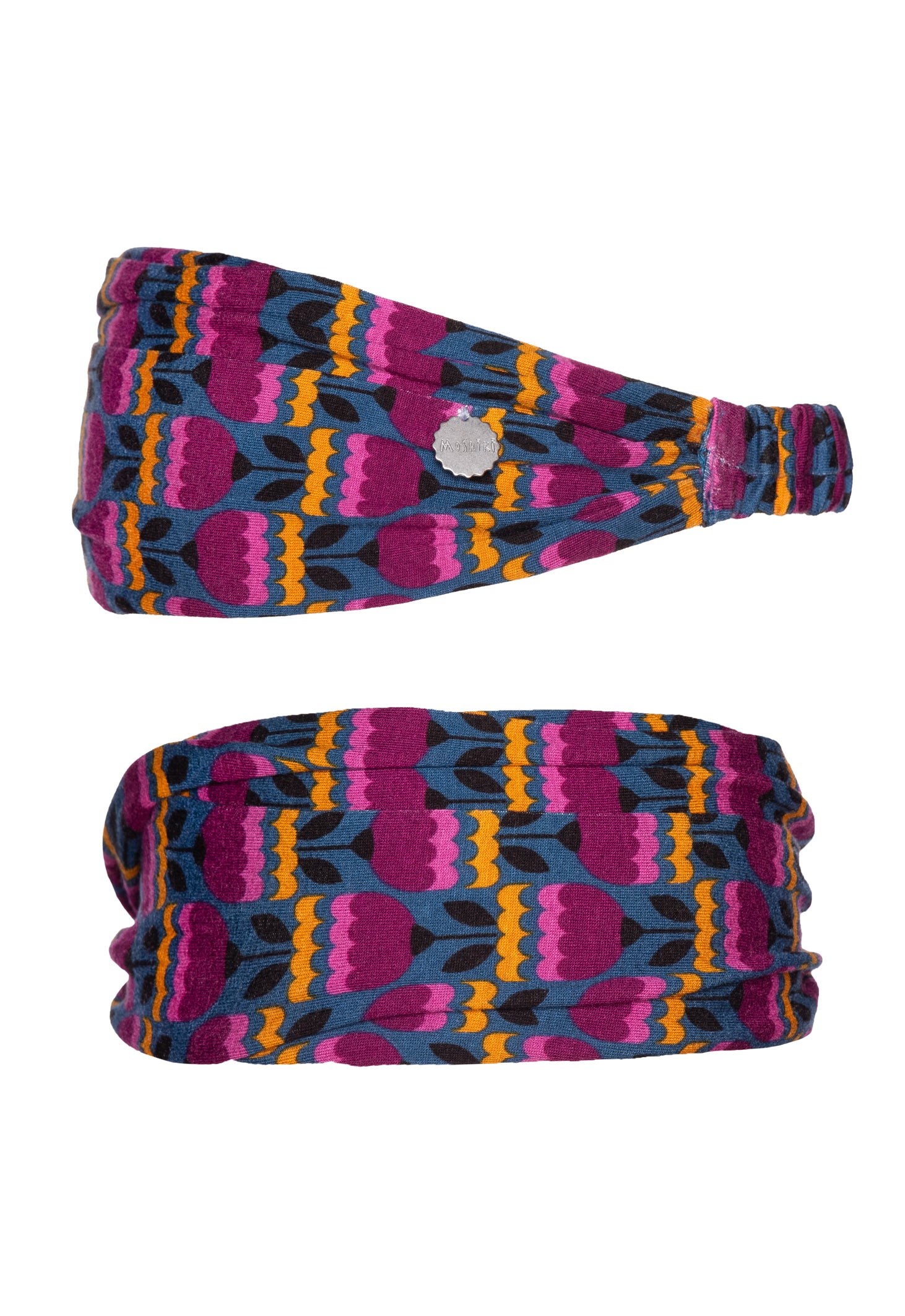 Hairband with gathered elastic - S25HB-V1
