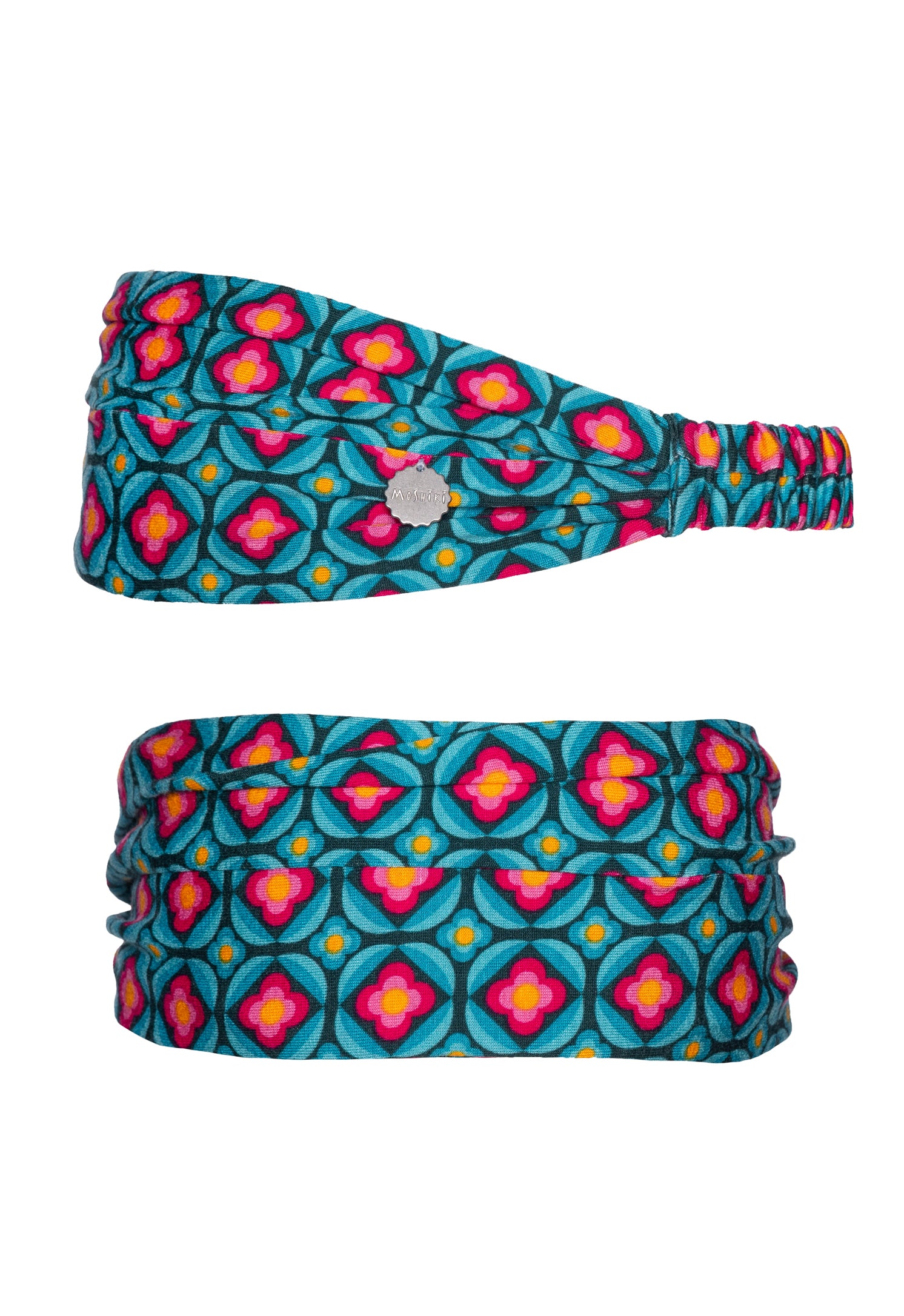 Hairband with gathered elastic - S25HB-V1