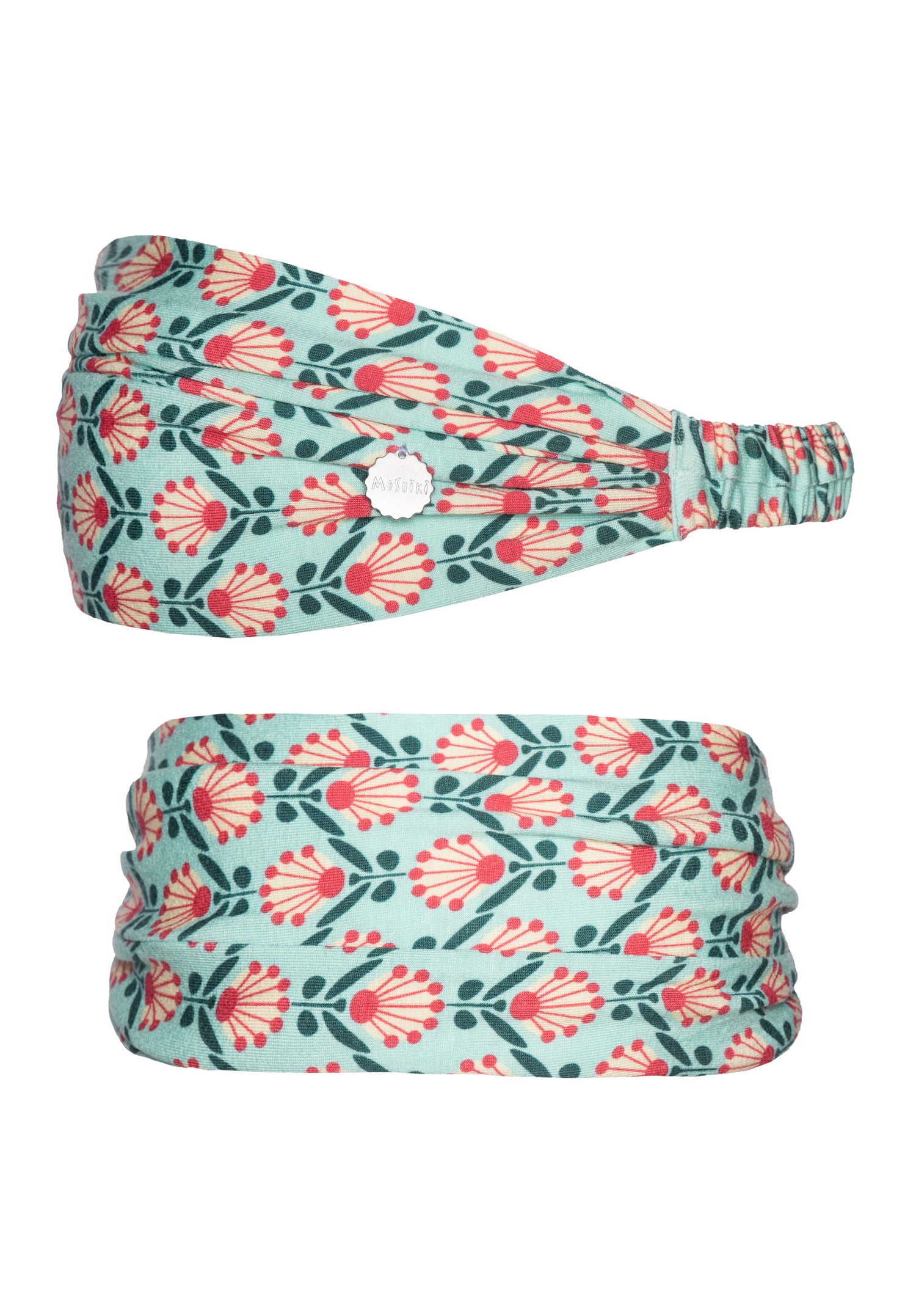 Hairband with gathered elastic - S25HB-V1