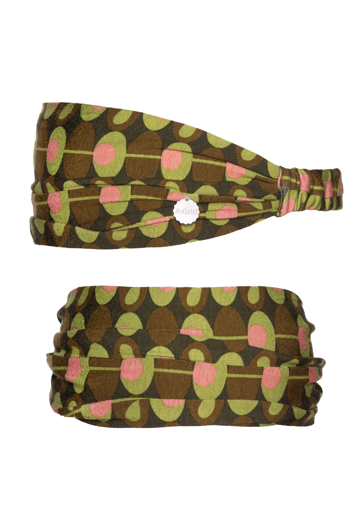 Hairband with gathered elastic - S25HB-V1