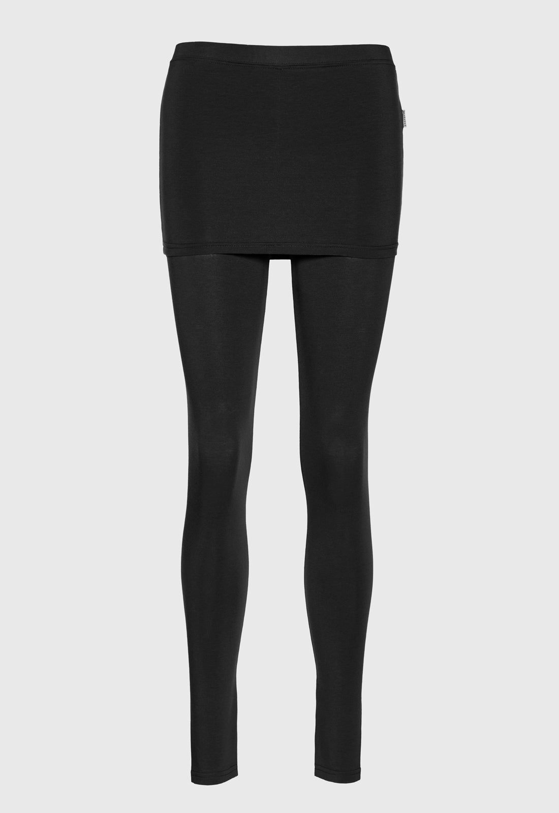 Leggings with attached skirt GOTS - S25Pants-G2