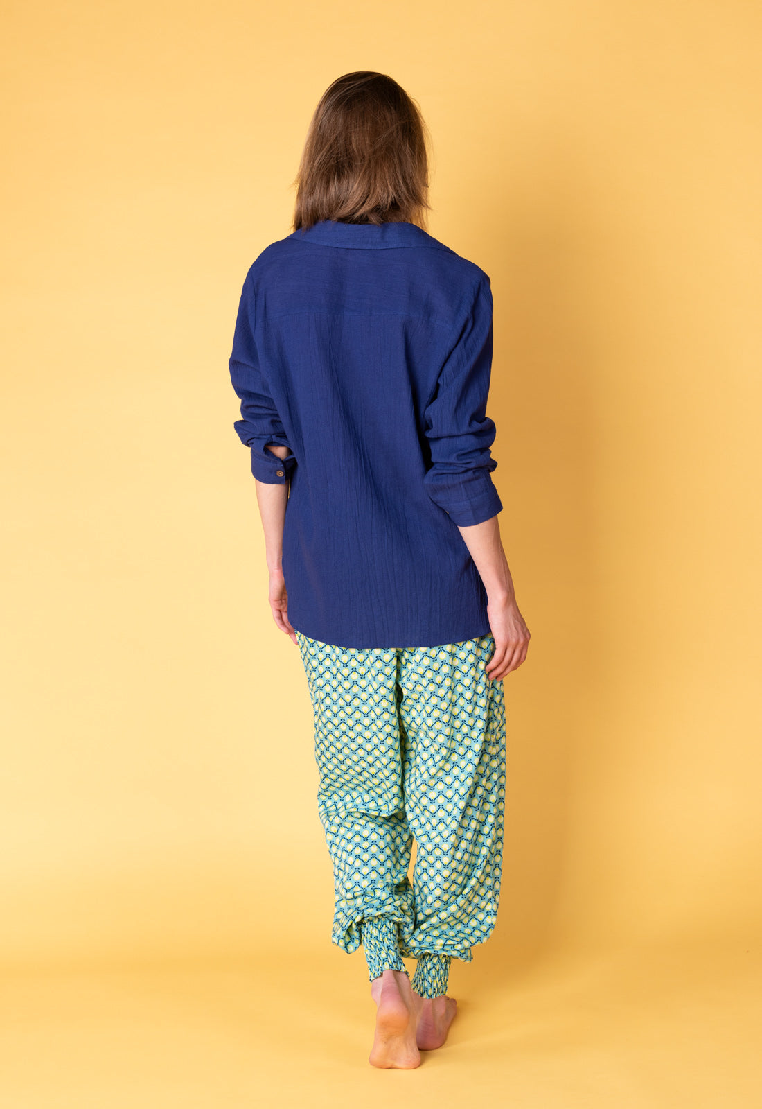 Lange weich fließende Hose - S25Pants-R1