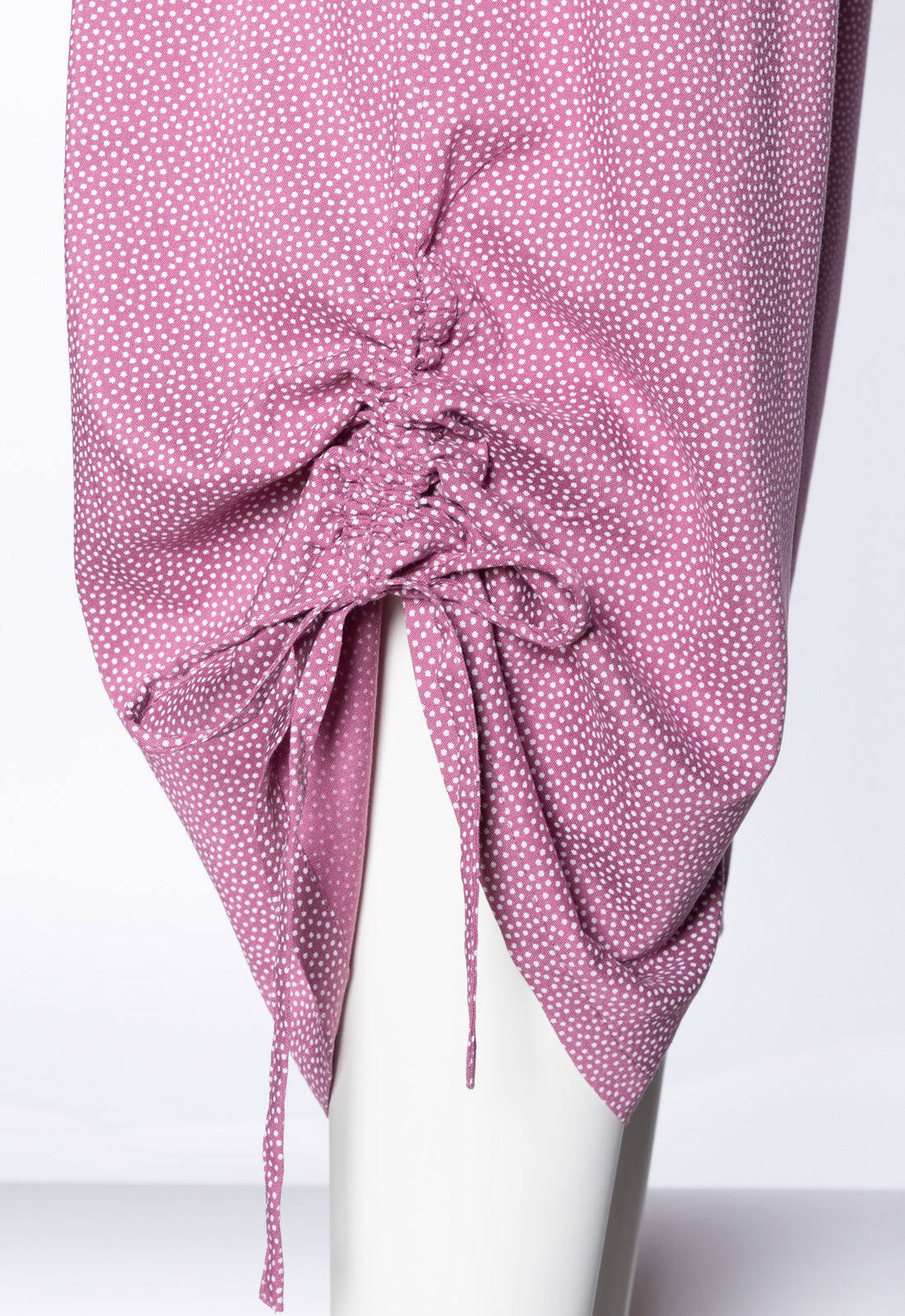 Lange Hose mit gerafftem Bund - S25Sigalit-Pants