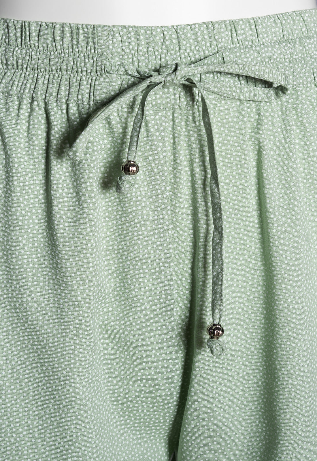 Lange Hose mit gerafftem Bund - S25Sigalit-Pants