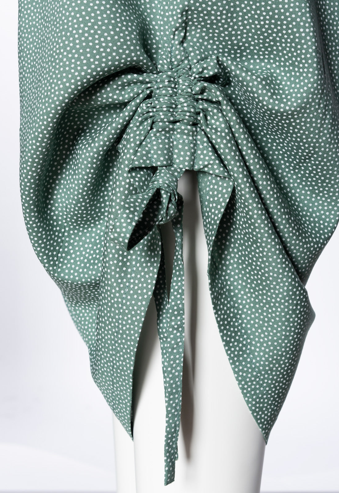 Lange Hose mit gerafftem Bund - S25Sigalit-Pants