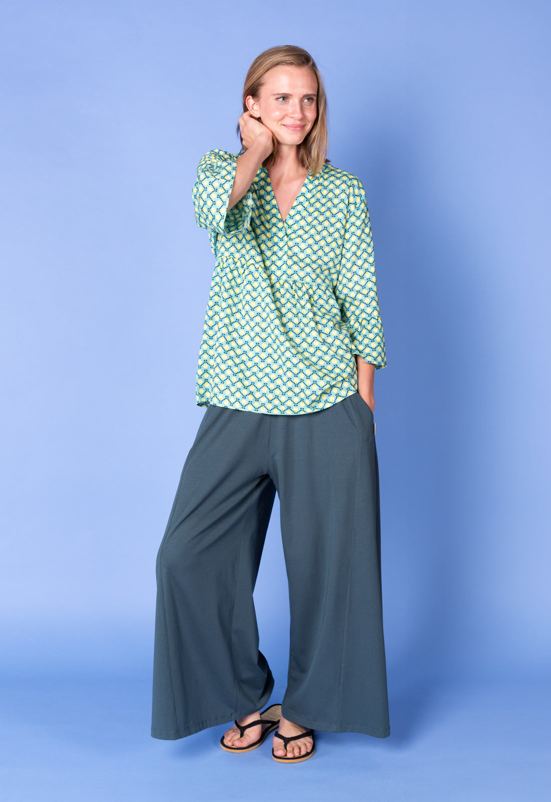 Palazzo Hose GOTS - S25Pants-G1